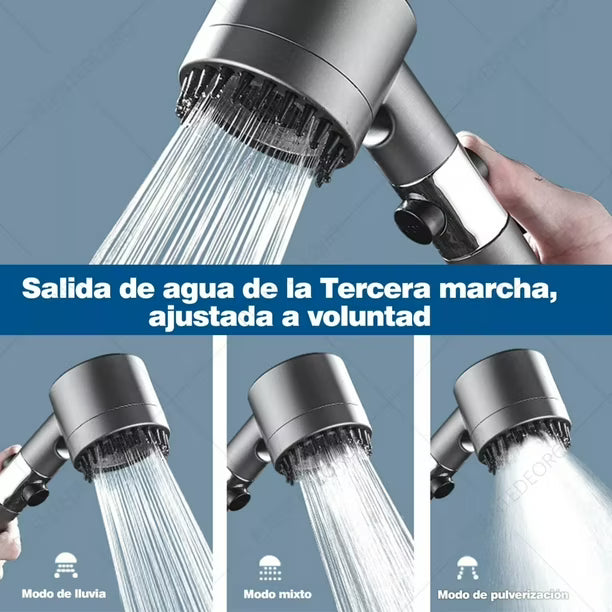 CABEZAL DUCHA ALTA PRESION REGADERA