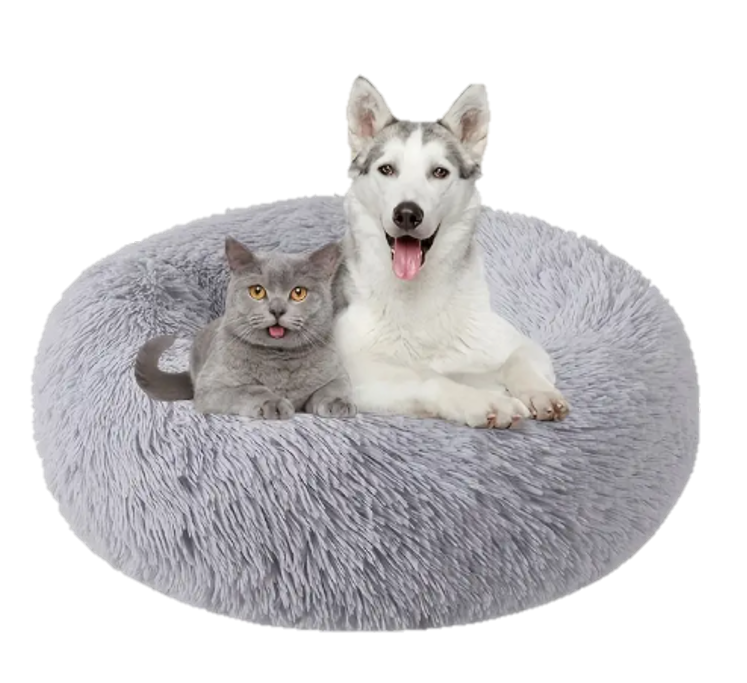 Cama Antiestrés Para Mascotas 60cm