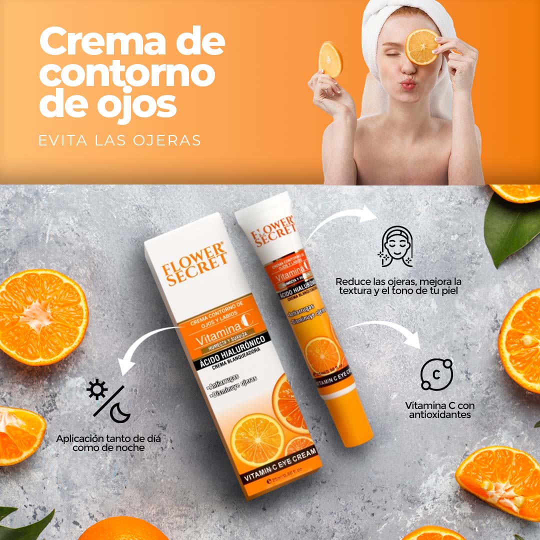 CREMA CONTORNO DE OJO REAFIRMANTE