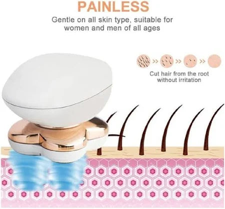 Depiladora Para Mujer Eléctrica