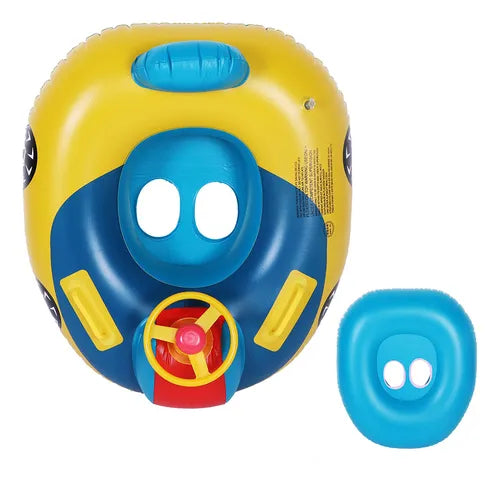 Flotadores de Coche Multicolor Playero