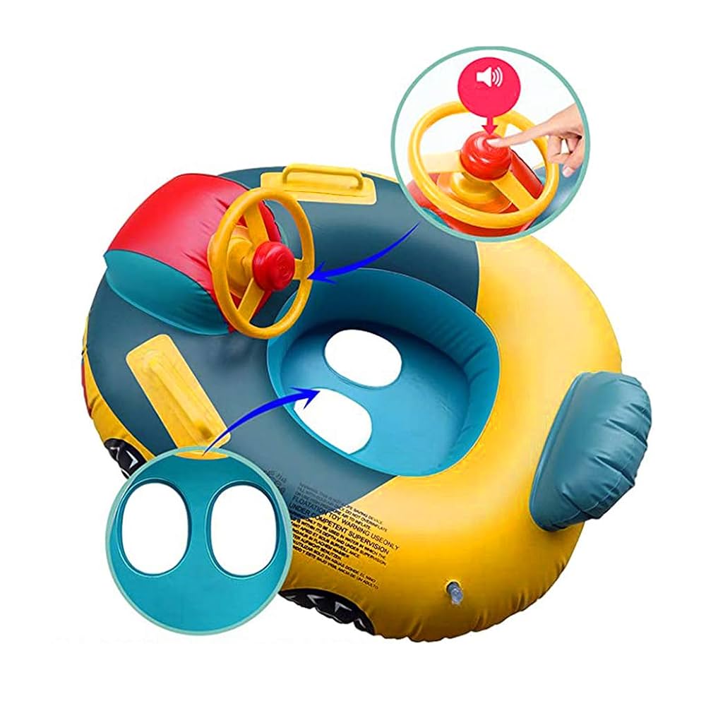 Flotadores de Coche Multicolor Playero