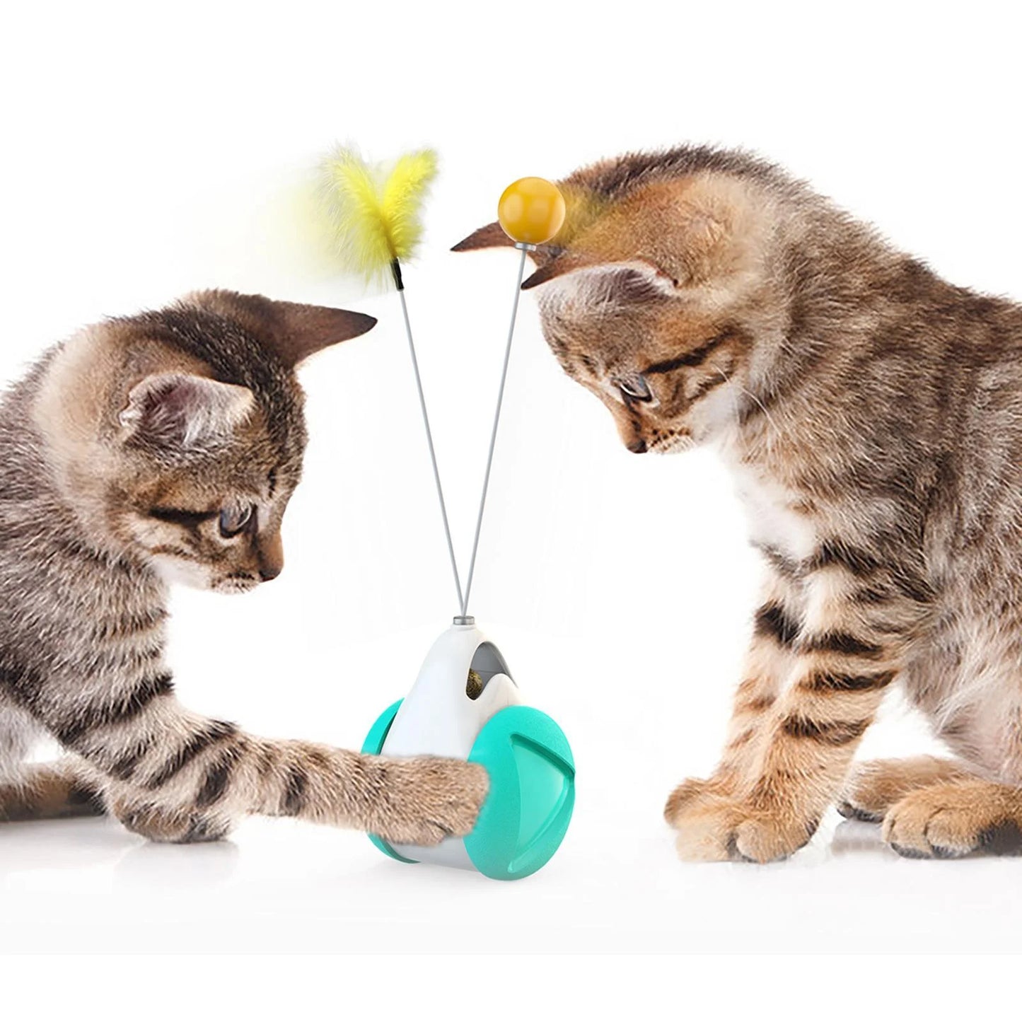 JUGUETE PARA GATO INTERACTIVO BALANCE