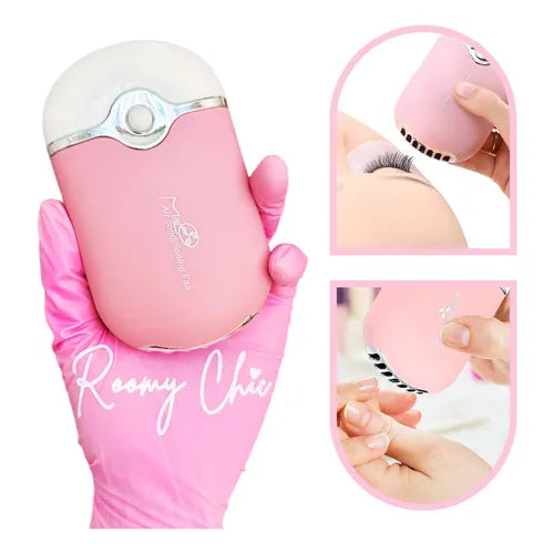 MINI VENTILADOR PESTAÑAS UÑAS
