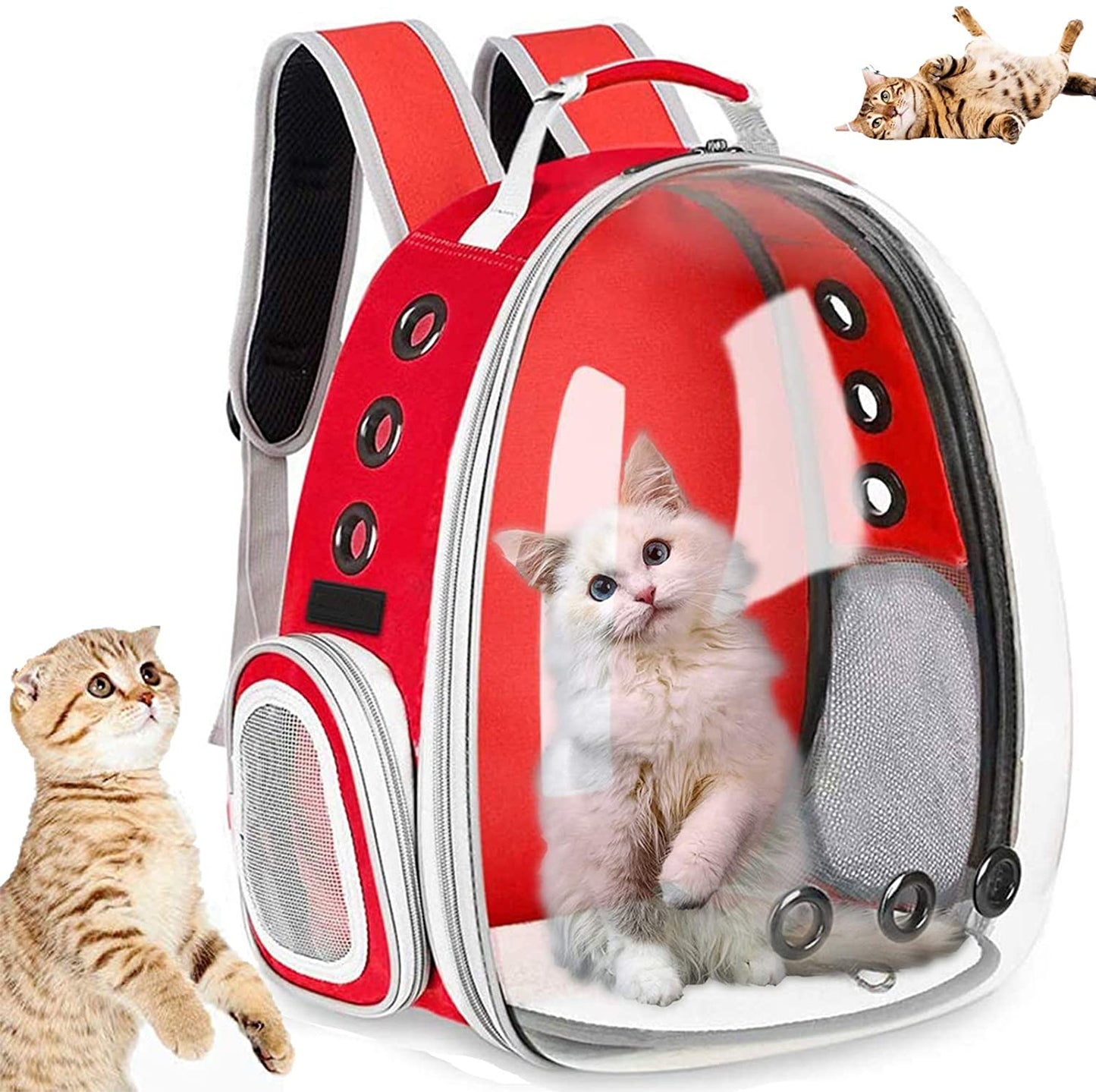 Mochila Estilo Espacial Para Mascotas