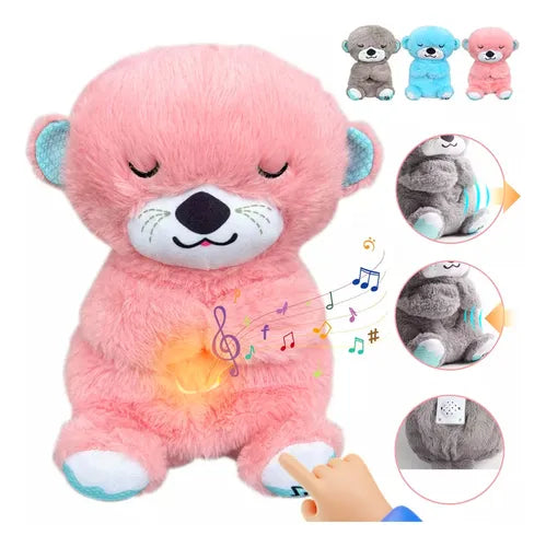 Peluche nutria anti ansiedad