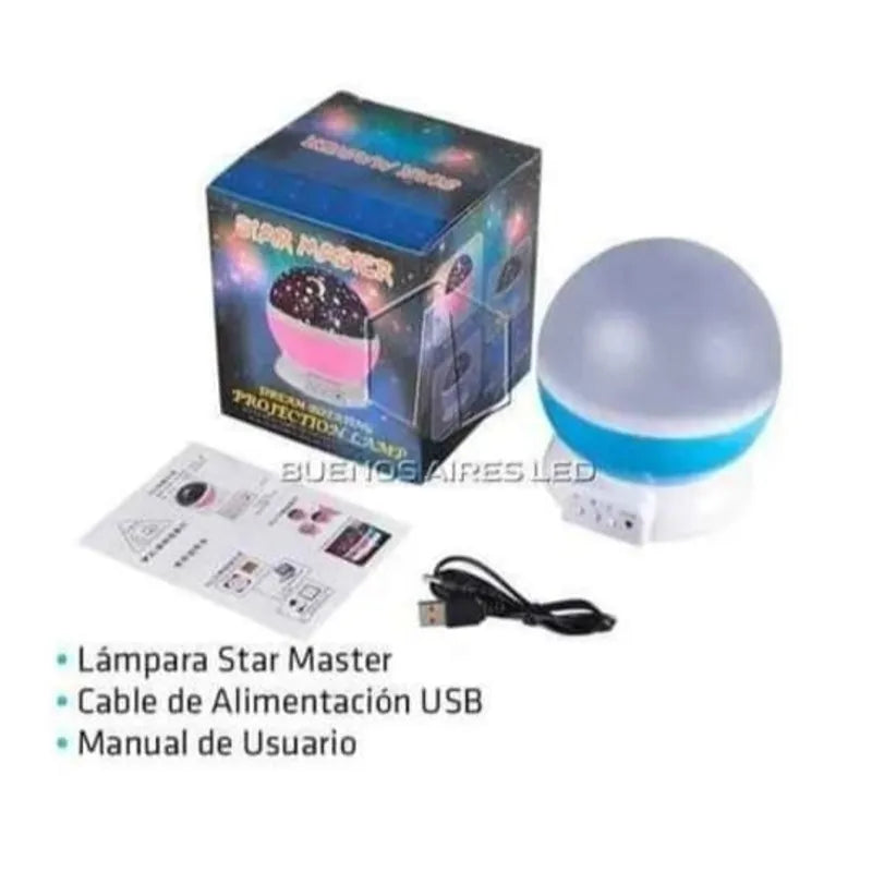 LAMPARA ESPANTA CUCO PROYECTOR