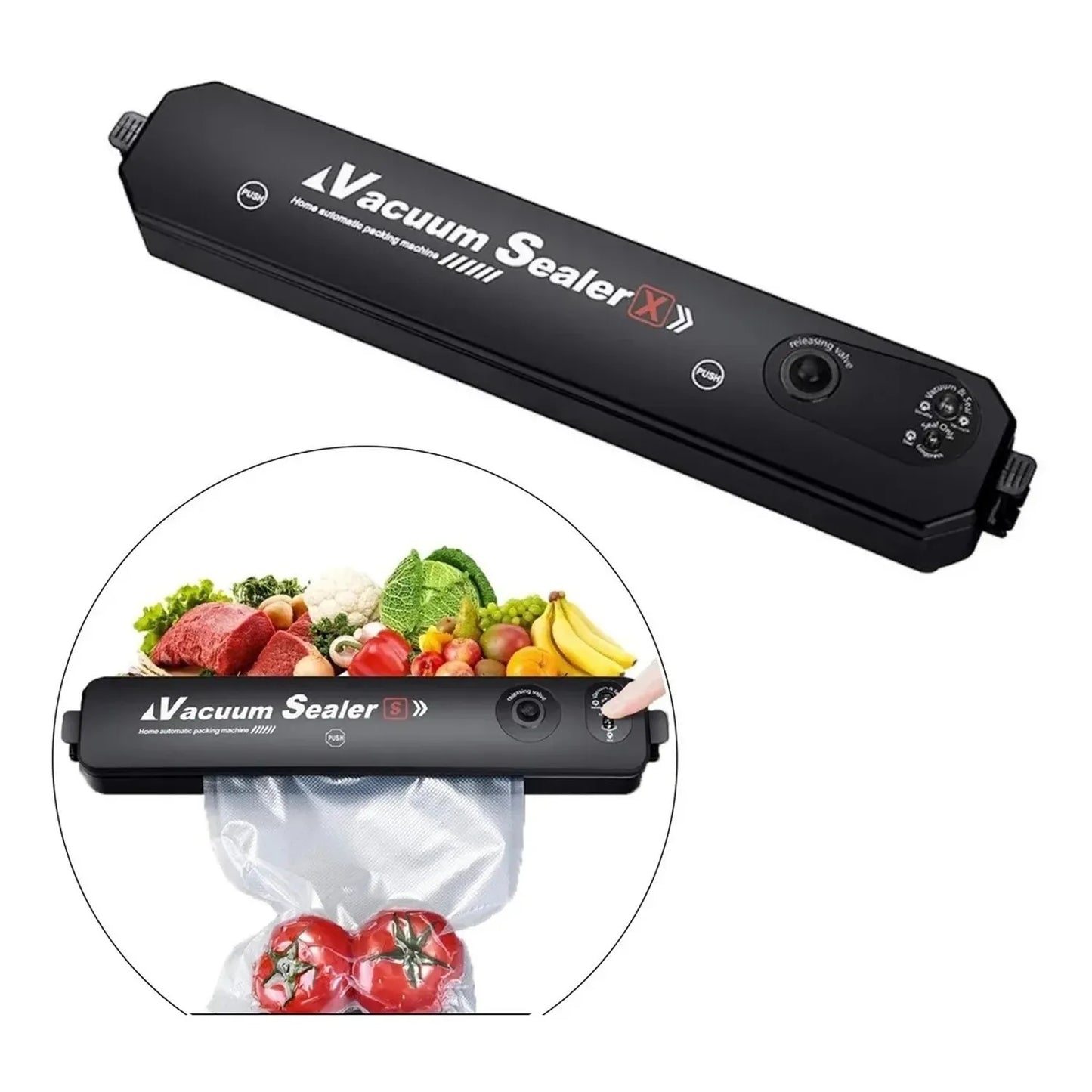 MAQUINA SELLADORA AL VACIO