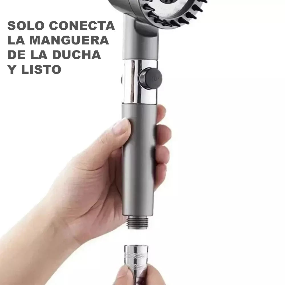 CABEZAL DUCHA ALTA PRESION REGADERA