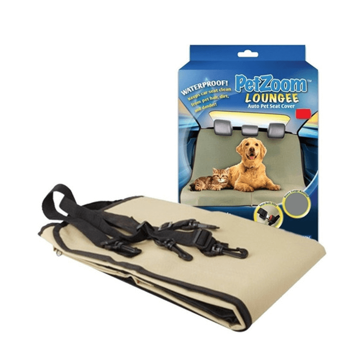 Funda Cubre Asiento Auto Mascota