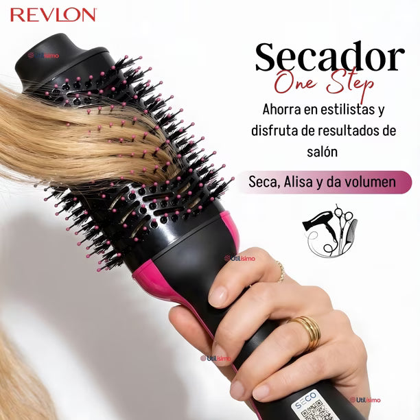 Cepillo secador 3 en 1