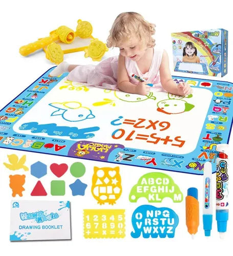 Pizarra Alfombra Mágica Para Dibujar