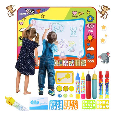 Pizarra Alfombra Mágica Para Dibujar