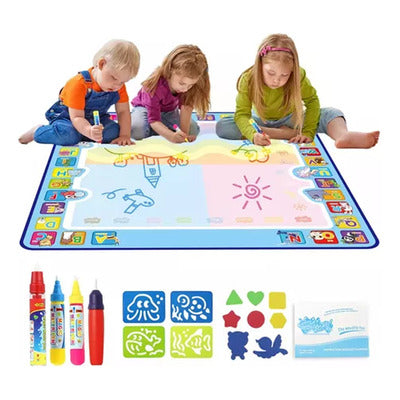 Pizarra Alfombra Mágica Para Dibujar