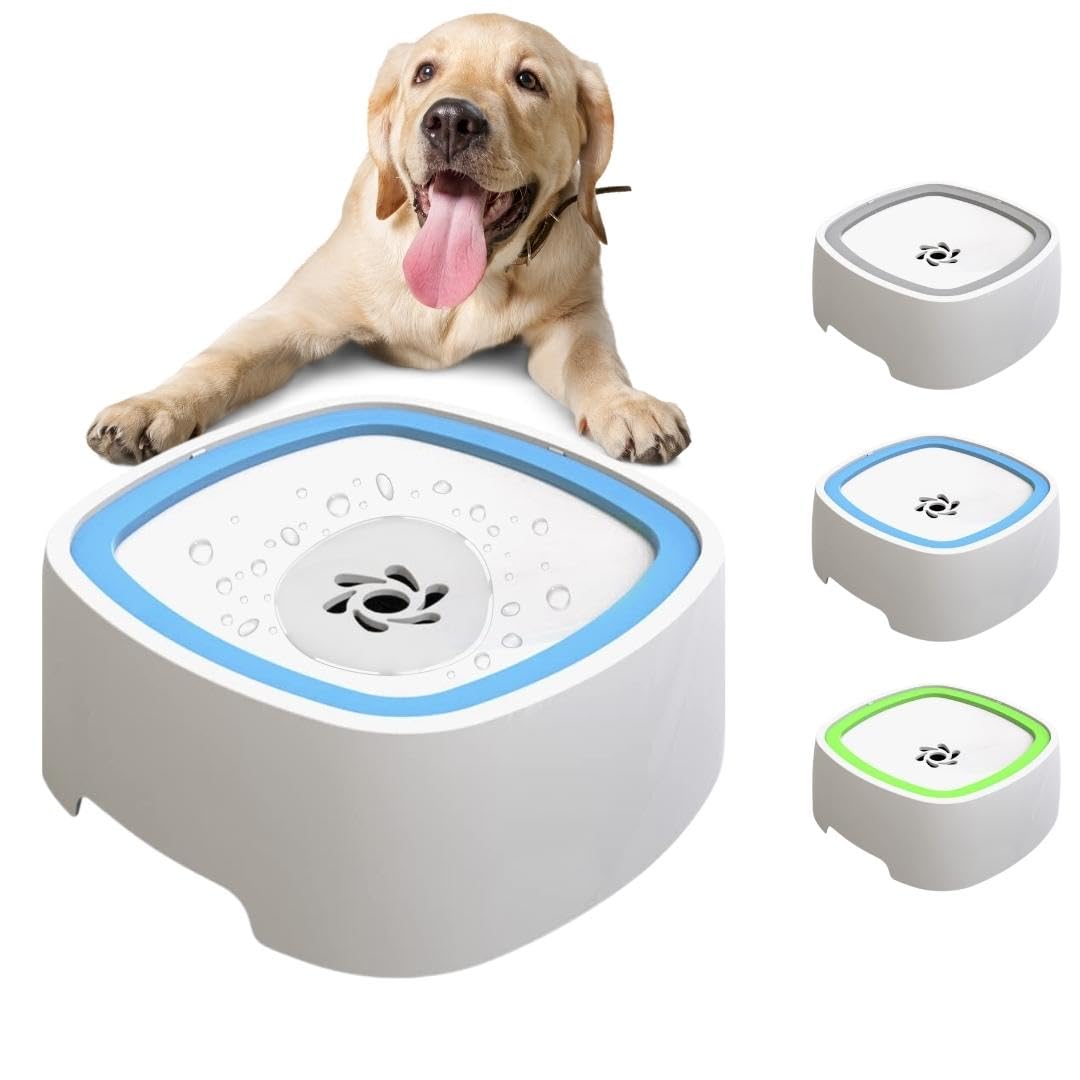 Bebedero Antisplash para Mascotas