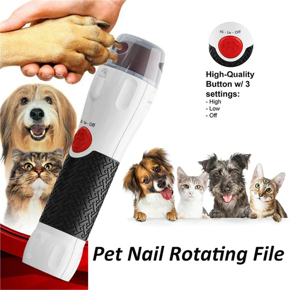 Cortador Uñas Mascotas con Limas 360°