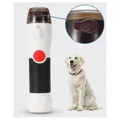 Cortador Uñas Mascotas con Limas 360°