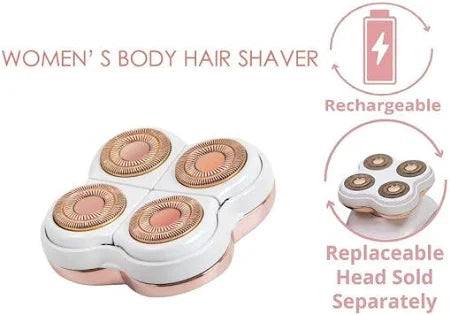 Depiladora Para Mujer Eléctrica