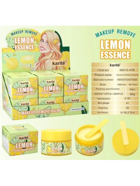 DESMAQUILLANTE EN CREMA LIMON KARITE