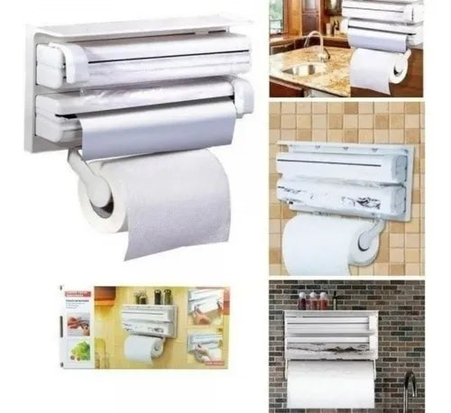 Dispensador Papel de Cocina MULTI-USO