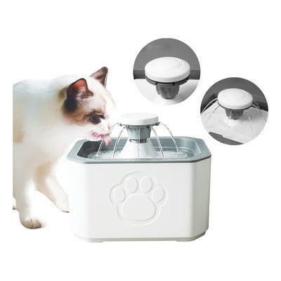 Fuente de Agua para Mascota 2.5 L