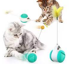 JUGUETE PARA GATO INTERACTIVO BALANCE