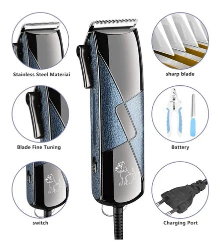 MAQUINA CORTA PELOS SURKER SK-711