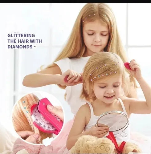 MAQUINA PARA ADORNAR CABELLO BRILLOS