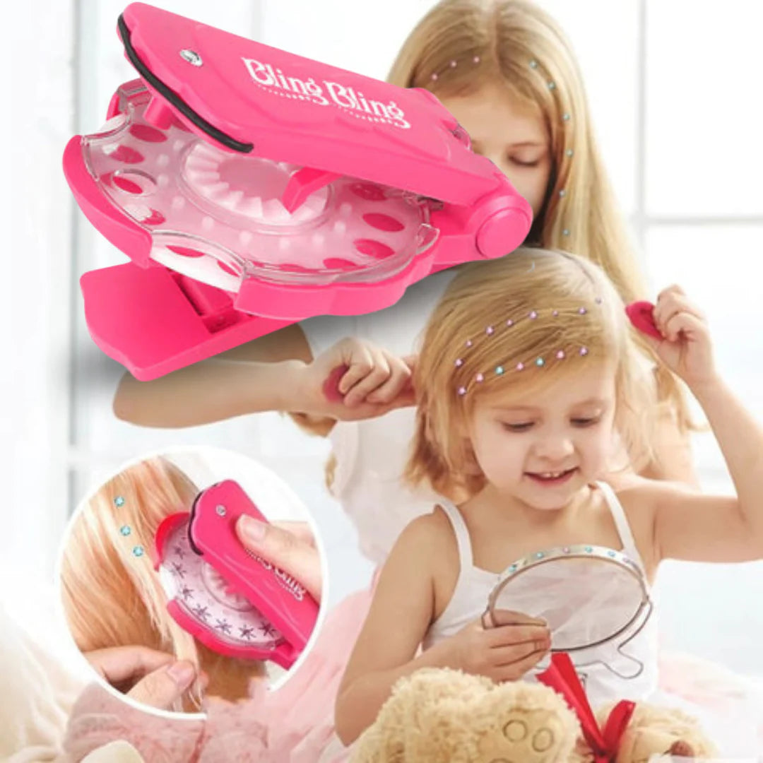 MAQUINA PARA ADORNAR CABELLO BRILLOS