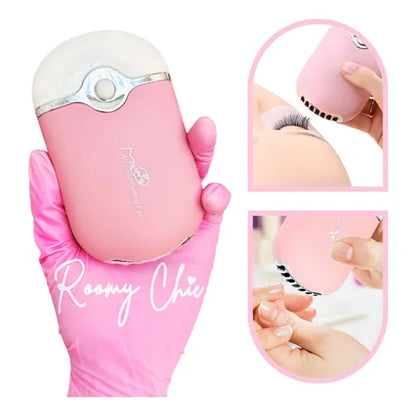 MINI VENTILADOR  PESTAÑAS UÑAS