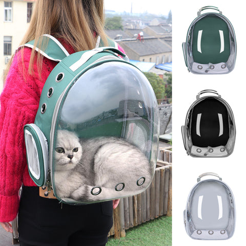 Mochila Estilo Espacial Para Mascotas