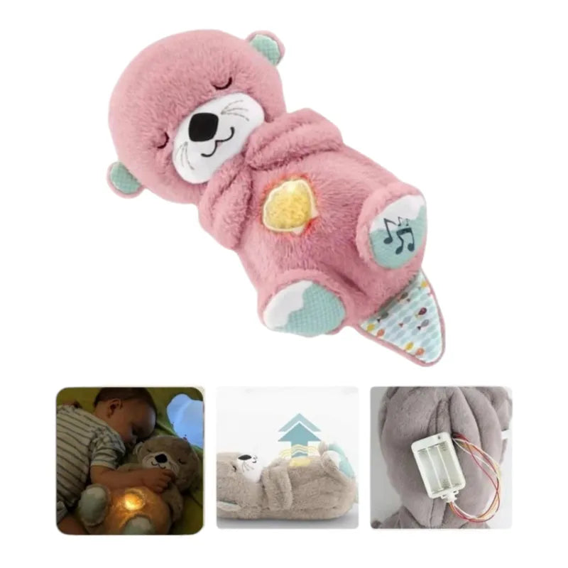 Peluche nutria anti ansiedad