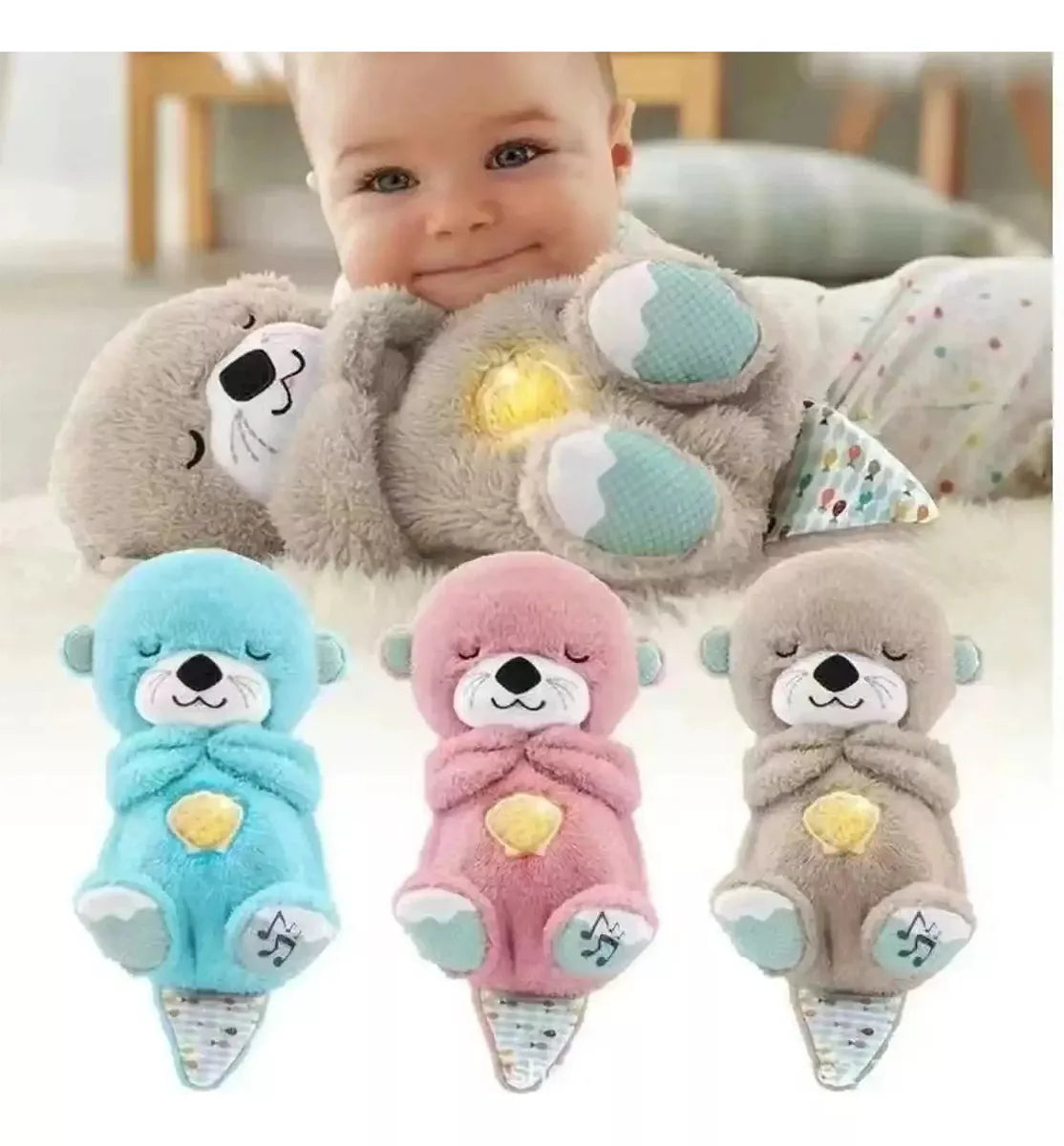 Peluche nutria anti ansiedad