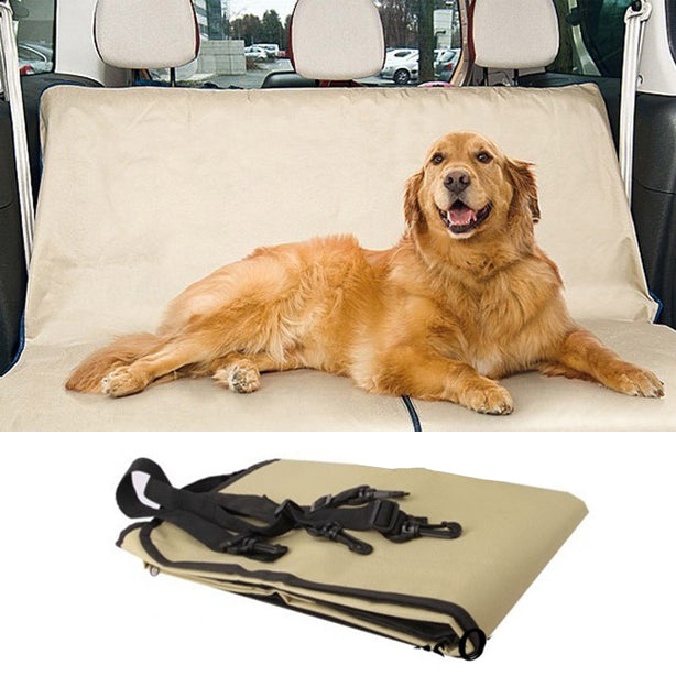 Funda Cubre Asiento Auto Mascota