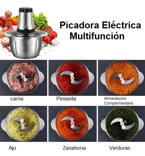 PICADORA ELECTRICA DOS VELOCIDADES