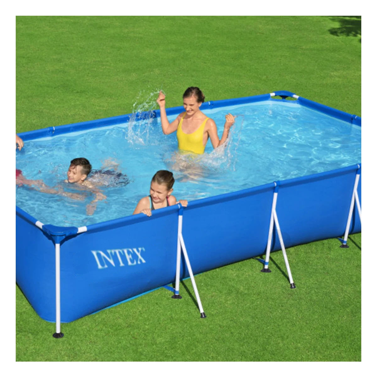 Piscina Rectangular Familiar 2.2m x 1.5m