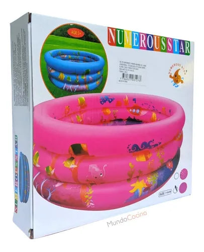 Piscina Inflable 100 cm