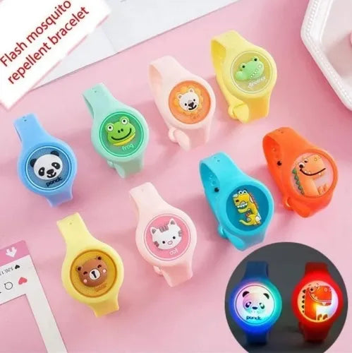 PULSERA REPELENTE MOSQUITOS