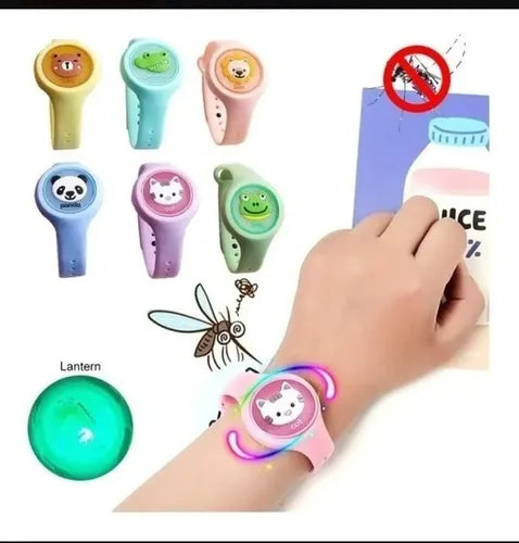 PULSERA REPELENTE MOSQUITOS