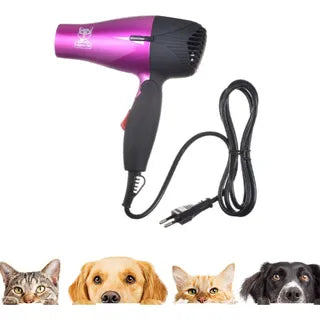 SECADOR PARA MASCOTAS COLOR AZUL/ROSA