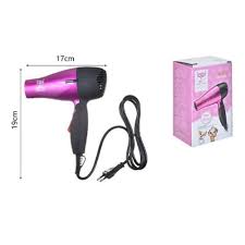 SECADOR PARA MASCOTAS COLOR AZUL/ROSA